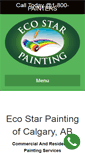 Mobile Screenshot of ecostarpainting.com